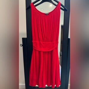 Express- Red Dress